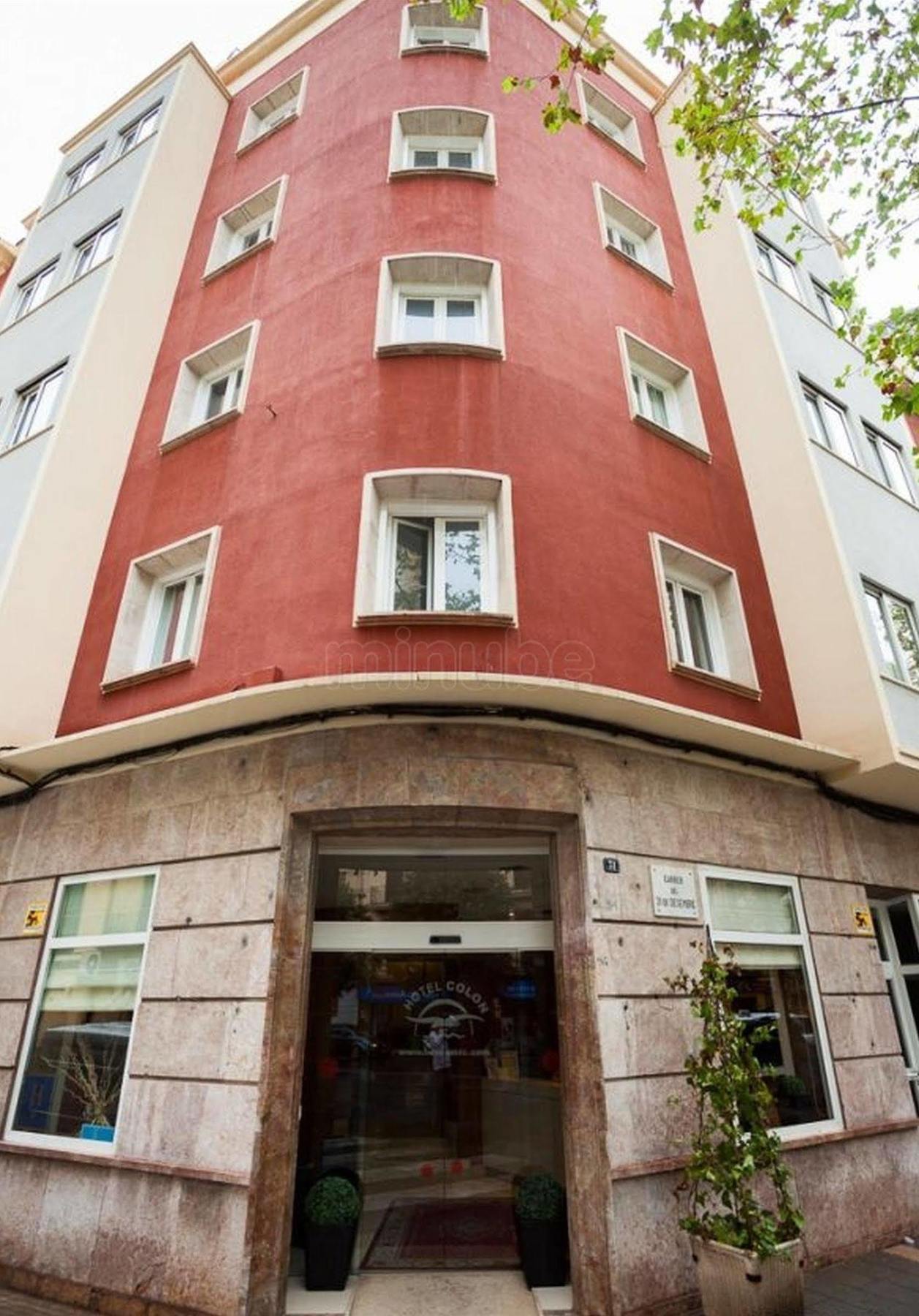 Hotel Amic Colon Palma de Maiorca Exterior foto